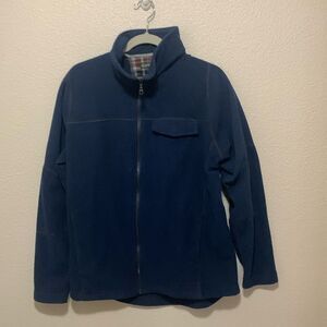 Exofficio Men’s Light Jacket Size M Blue